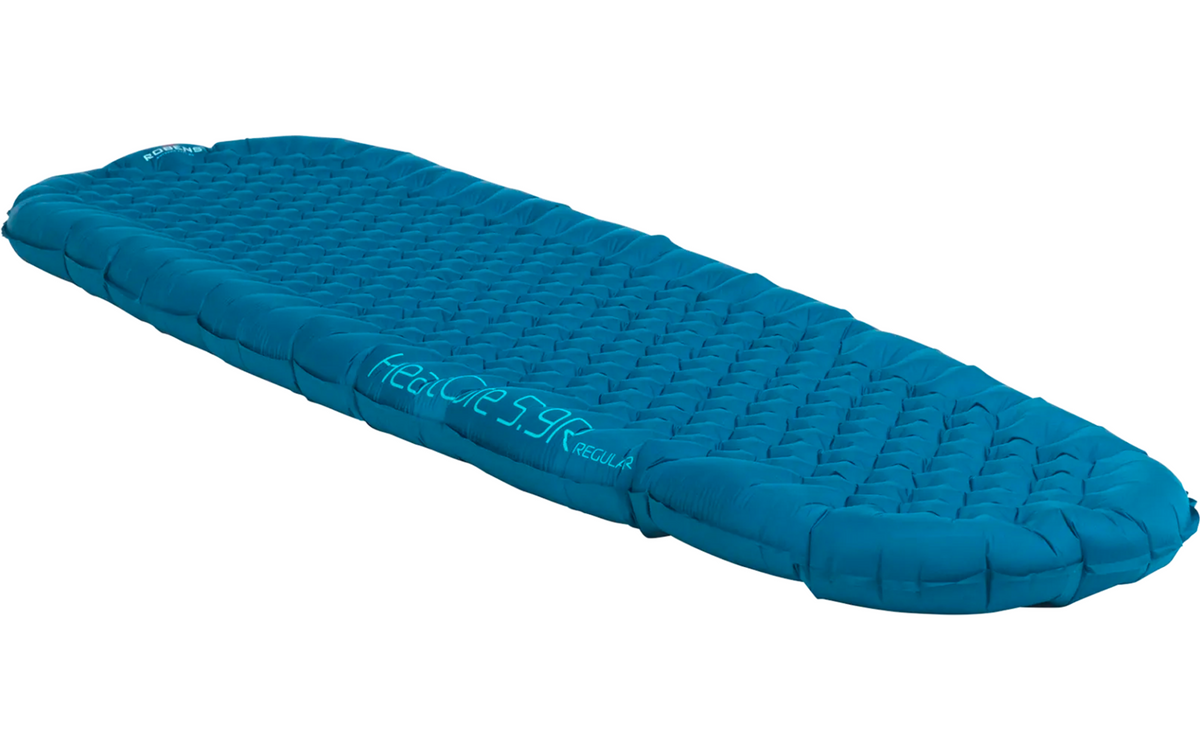 Liggeunderlag HeatCore 5.9 ultralett 183 x 53 cm 420 g - Robens sett fra siden med 7 cm tykkelse