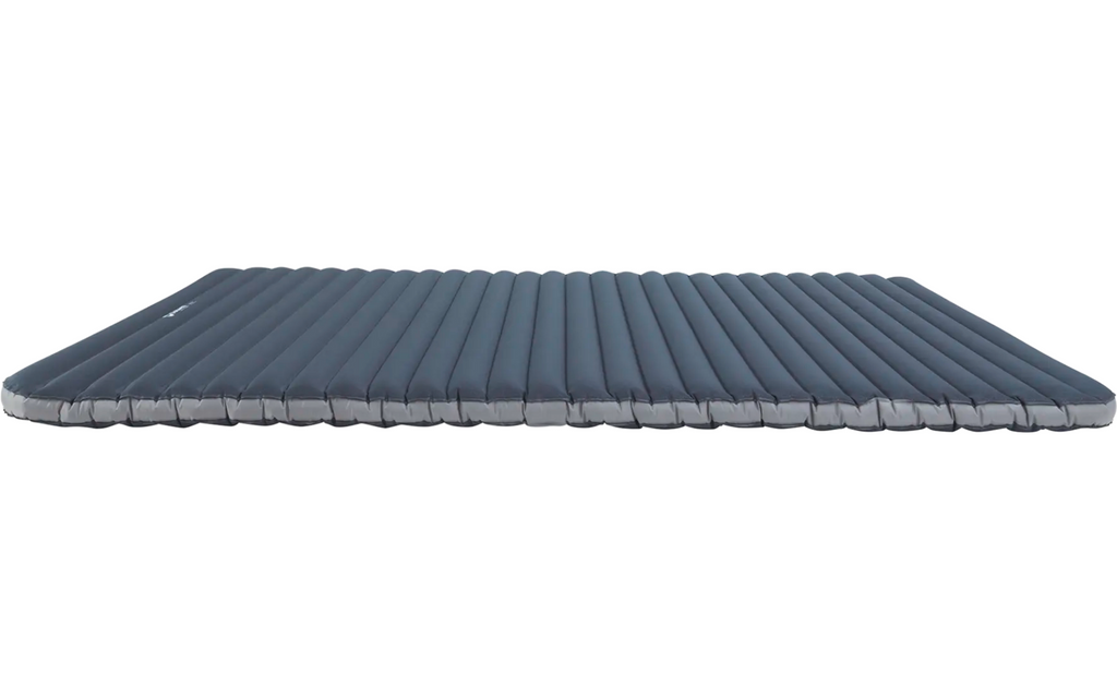 Liggeunderlag Highway Pop Top Air 120 for løftetak 195x120 cm - Outwell, detalj av sidekant og overflate