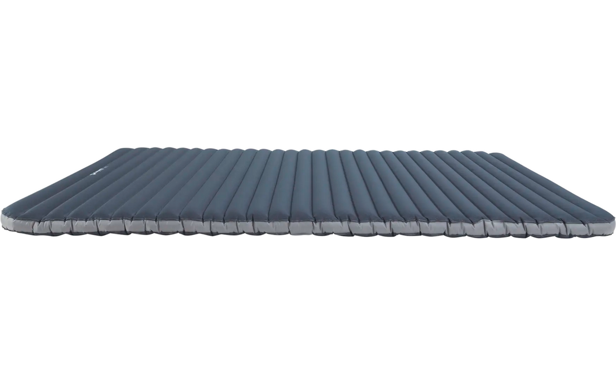 Liggeunderlag Highway Pop Top Air 120 for løftetak 195x120 cm - Outwell, detalj av sidekant og overflate