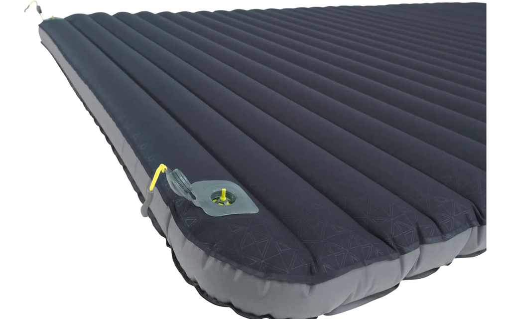 Liggeunderlag Highway Pop Top Air 120 for løftetak 195x120 cm - Outwell sammenrullet