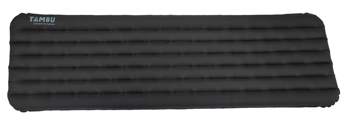 Liggeunderlag Lano Light 195 x 57 cm 700 g R-verdi 5,0 - Tambu i grått sett ovenfra