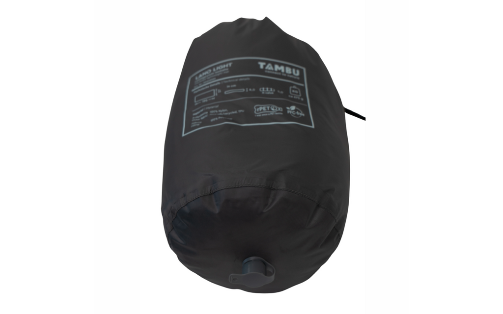 Liggeunderlag Lano Light 195 x 57 cm 700 g R-verdi 5,0 - Tambu sett fra siden med 8 cm høyde
