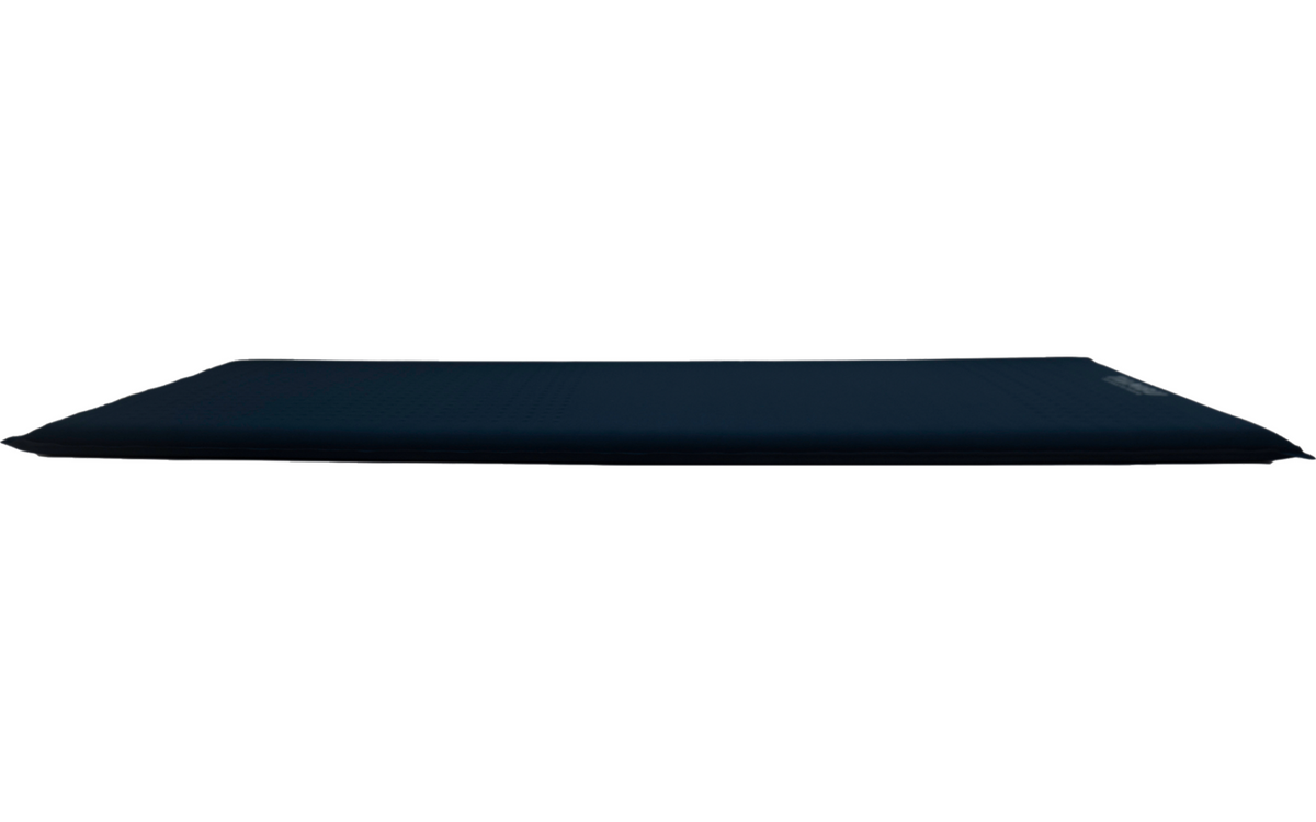 Liggeunderlag Nala 5.0 selvoppblåsende 183 x 63 x 5 cm - Tambu i bruk i telt
