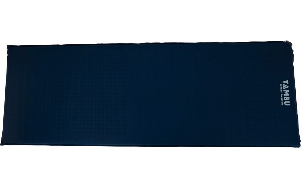 Liggeunderlag Nala 5.0 selvoppblåsende 183 x 63 x 5 cm - Tambu sammenrullet