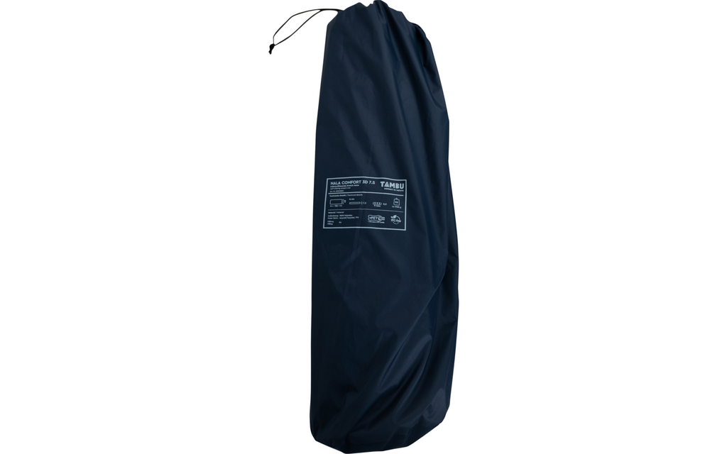 Liggeunderlag Nala Comfort 3D 7.5 selvoppblåsende 198 x 68 cm - Tambu pakket i bærepose