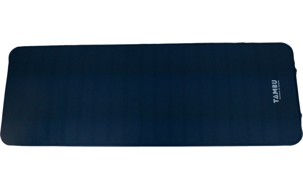 Liggeunderlag Nala Comfort 3D 7.5 selvoppblåsende 198 x 68 cm - Tambu nærbilde av stretch-overside