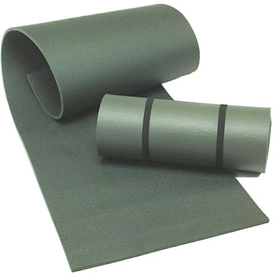 Liggeunderlag PE Superform aluminiumbelagt 180x50x1,2 cm forfra