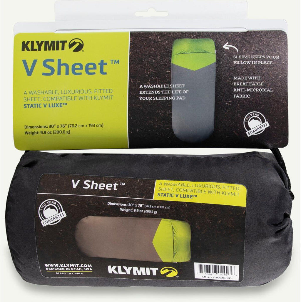 Liggeunderlag-trekk V Sheet i stretch-polyester oppbevaringstaske