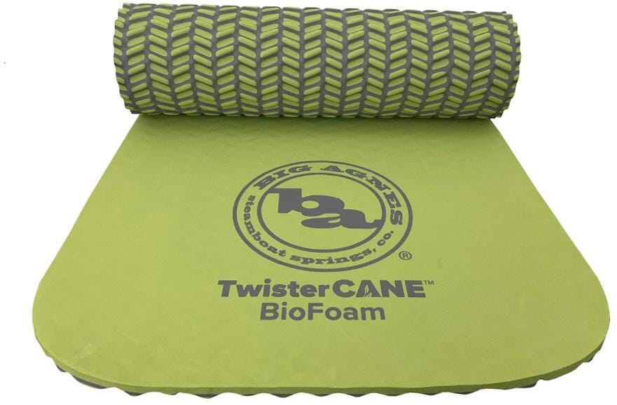 Liggeunderlag TwisterCane BioFoam 50x183 cm detalj av skum