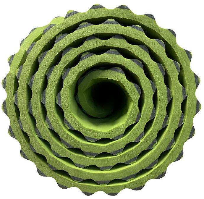 Liggeunderlag TwisterCane BioFoam 50x183 cm montert på bakken