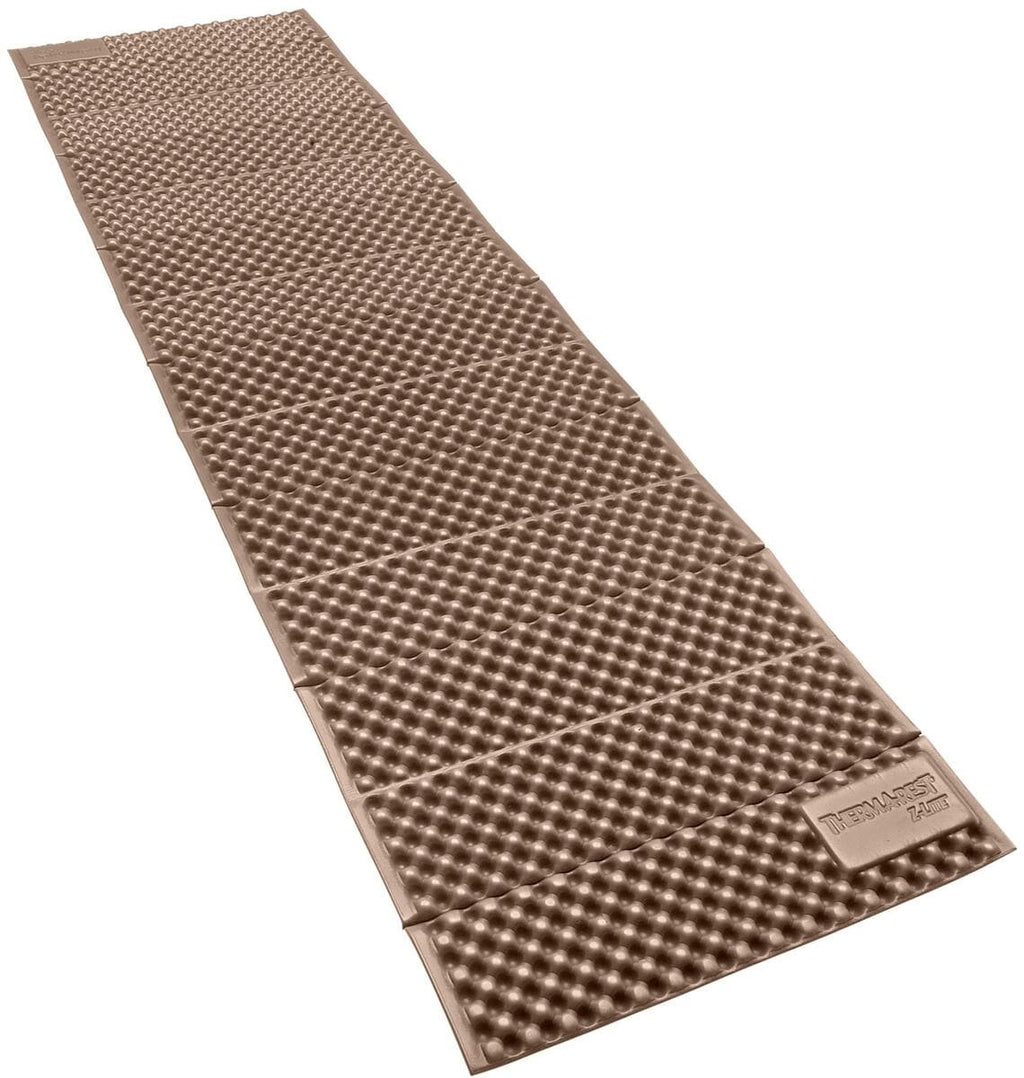 Liggeunderlag Z-Lite 183 cm sammenleggbar Therm-a-Rest forfra