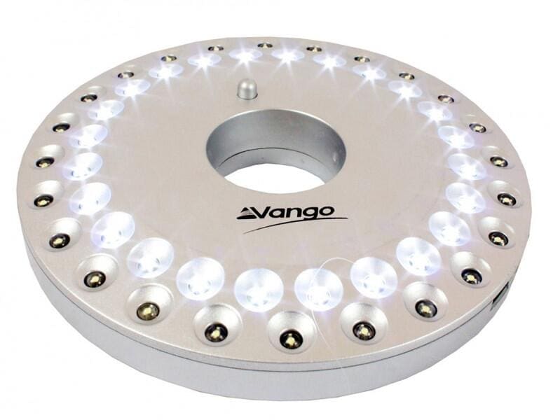 Light Disc UFO LED-lampe 70 lm batteridrevet for camping