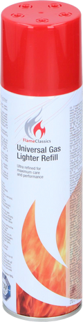 Lightergas påfylling 250 ml - Edco forfra