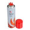 Lightergas påfylling 250 ml - Edco bakside