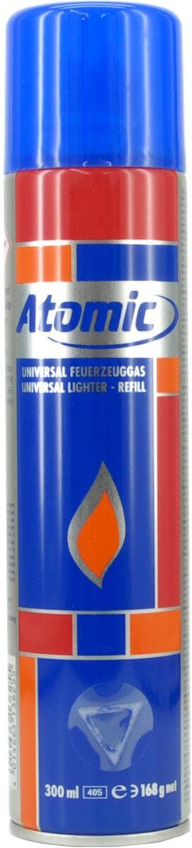 Lightergass 300 ml med adaptere - TGO forfra