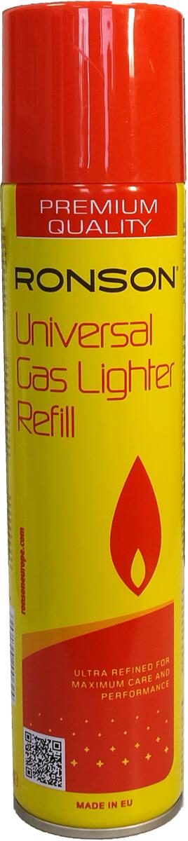 Lightergass 90 ml universalfylling - Ronson forfra