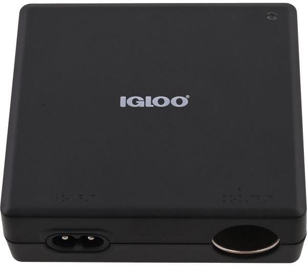 Likeretter for termoelektriske kjølebokser 230/12V 5A/60W - Igloo forfra