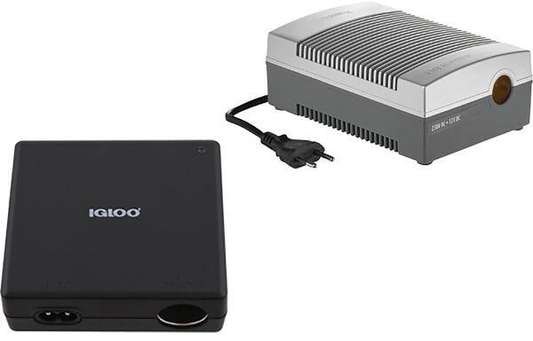 Detalj av likeretter for termoelektriske kjølebokser 230/12V 5A/60W - Igloo