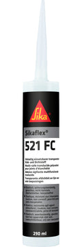 Lim- og tettemasse Sikaflex 521 FC transparent 290 ml fra Sika