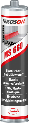 Lim- og tettemiddel MS 660 silanmodifisert 310 ml - Teroson forfra