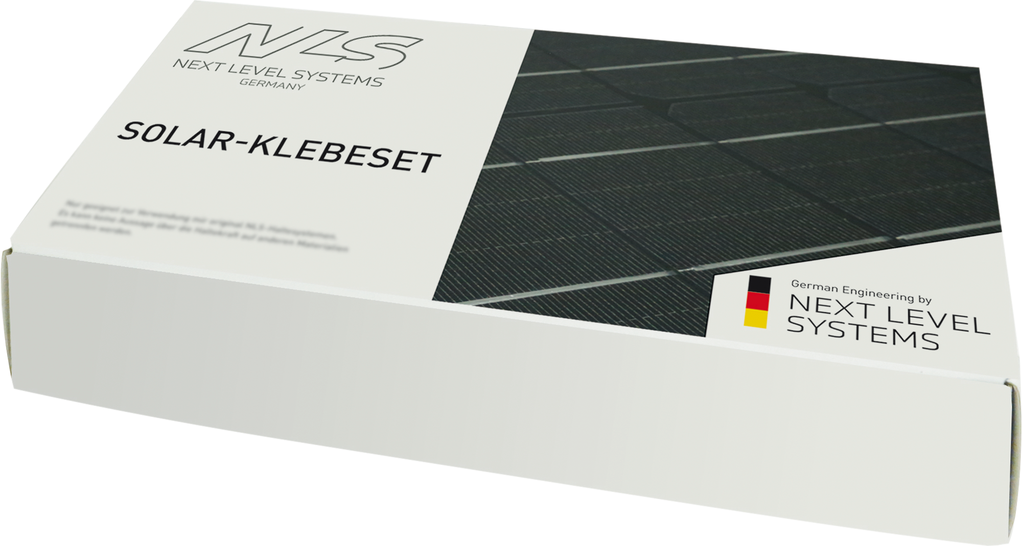 Limesett for solcellepanel-montering PUR med MC4 takgjennomføring fra Next Level Systems