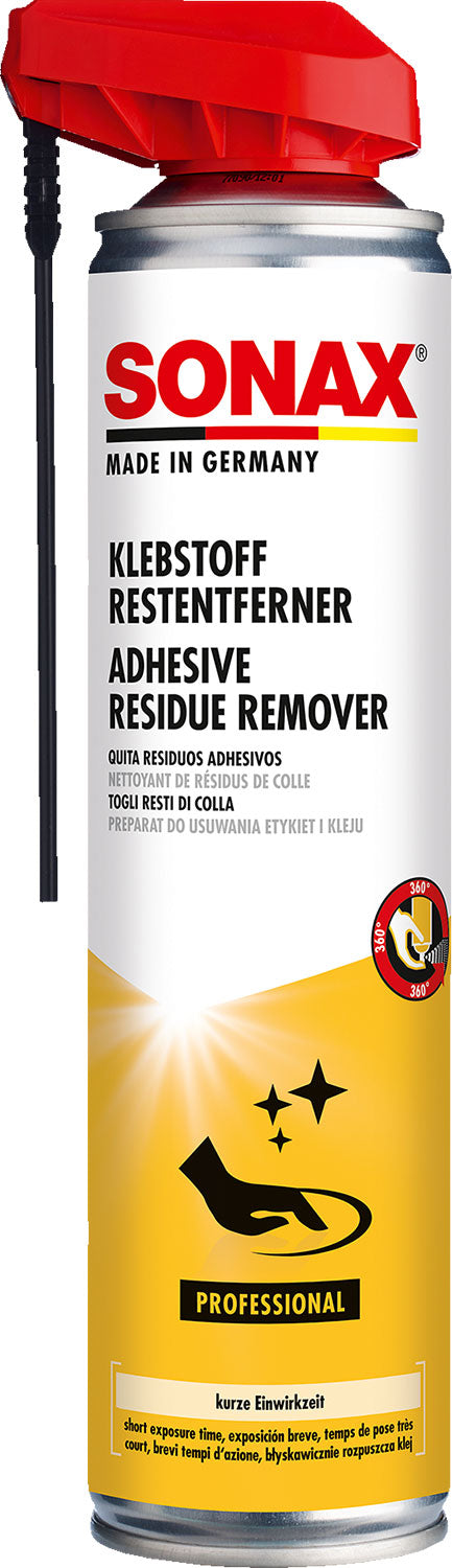 Limrestfjerner EasySpray 400 ml for krom, glass og lakk fra Sonax