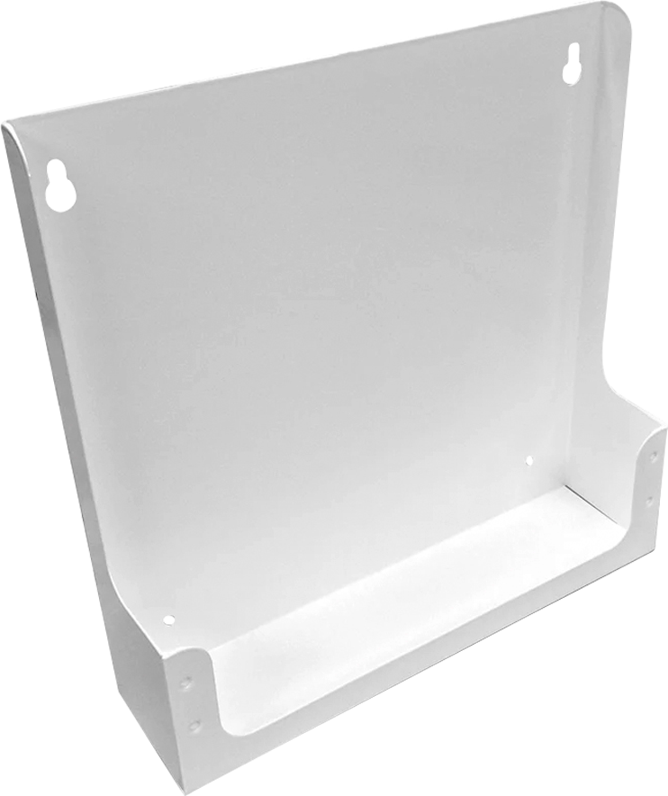 Liner Holder papirbeutelholder i stål 7x28x28 cm - Cinderella forfra