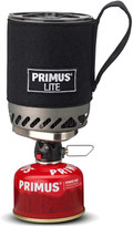 Lite System gasskoker 1500 W med 0,5 l gryte Primus forfra