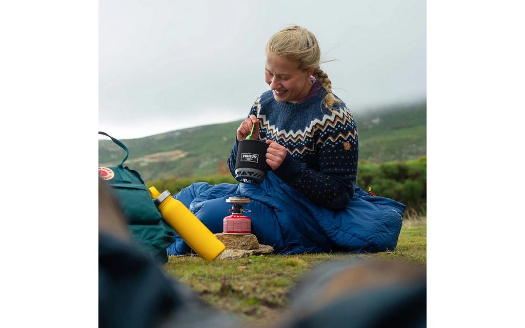 Lite System gasskoker 1500 W med 0,5 l gryte Primus nærbilde