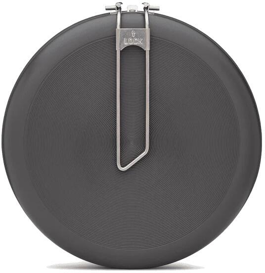 Litech stekepanne aluminium med keramisk belegg 295g Primus bakside
