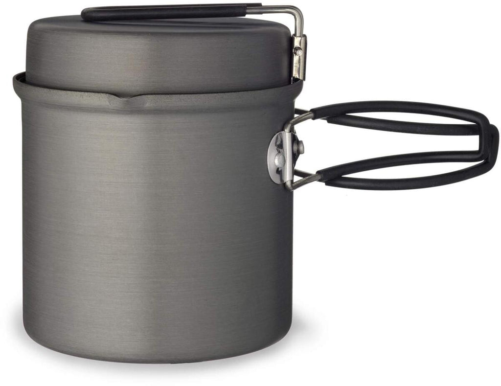 Litech Trek Kettle gryte med stekepanne 1 L 267 g bakside