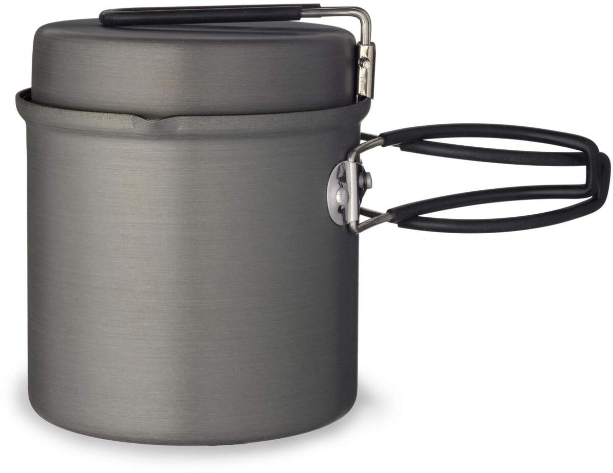 Litech Trek Kettle gryte med stekepanne 1 L 267 g bakside