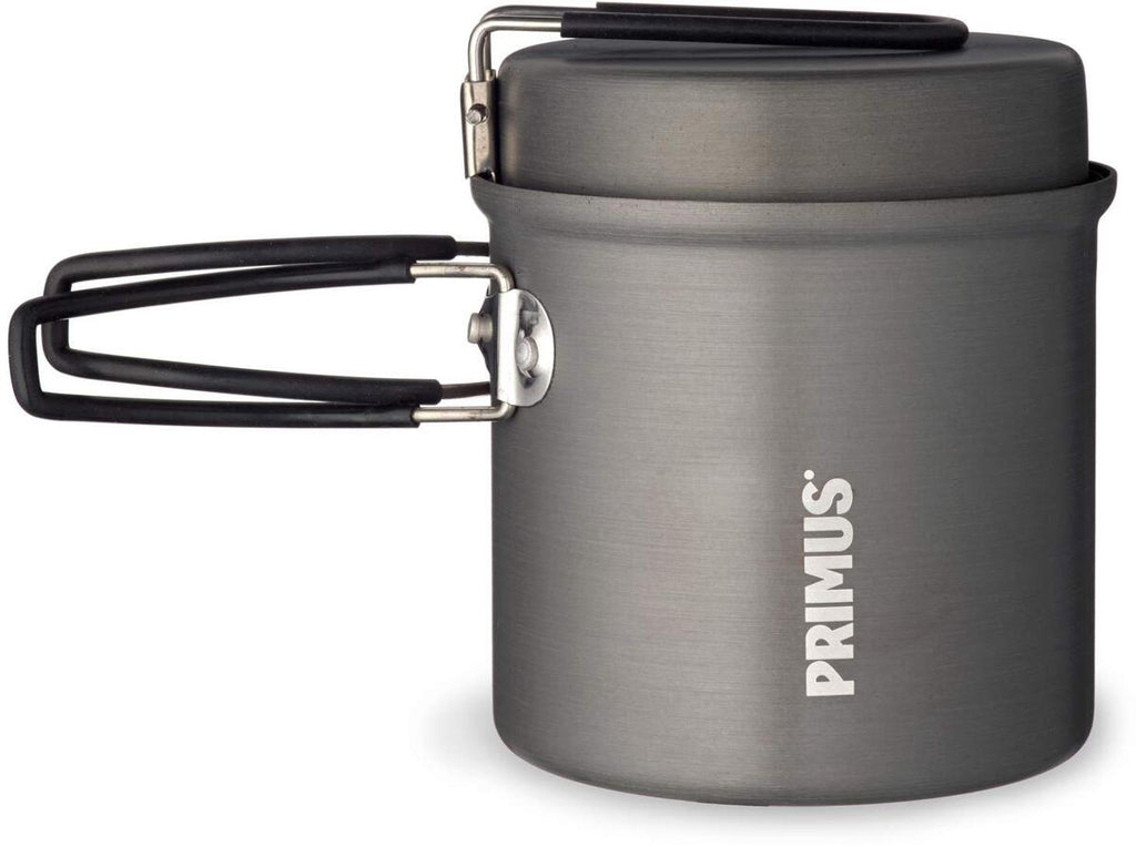 Litech Trek Kettle gryte med stekepanne 1 L 267 g forfra