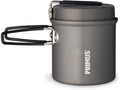 Litech Trek Kettle gryte med stekepanne 1 L 267 g forfra