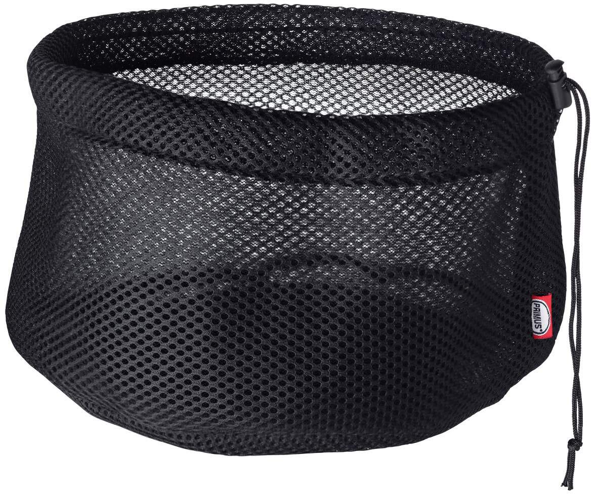 Litech Trek Kettle gryte med stekepanne 1 L 267 g montert med gassbeholder