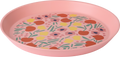 Liten tallerken Nora Plate 205 mm Blooms sweet pink forfra