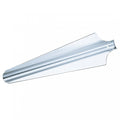 LitePeg sandplugg 33 cm aluminium for myk grunn, 90 g forfra