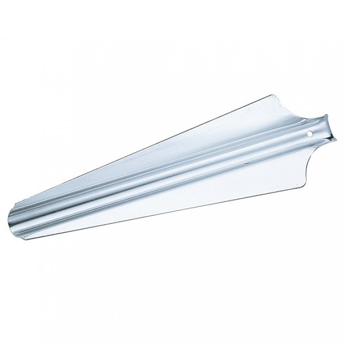 LitePeg sandplugg 33 cm aluminium for myk grunn, 90 g forfra