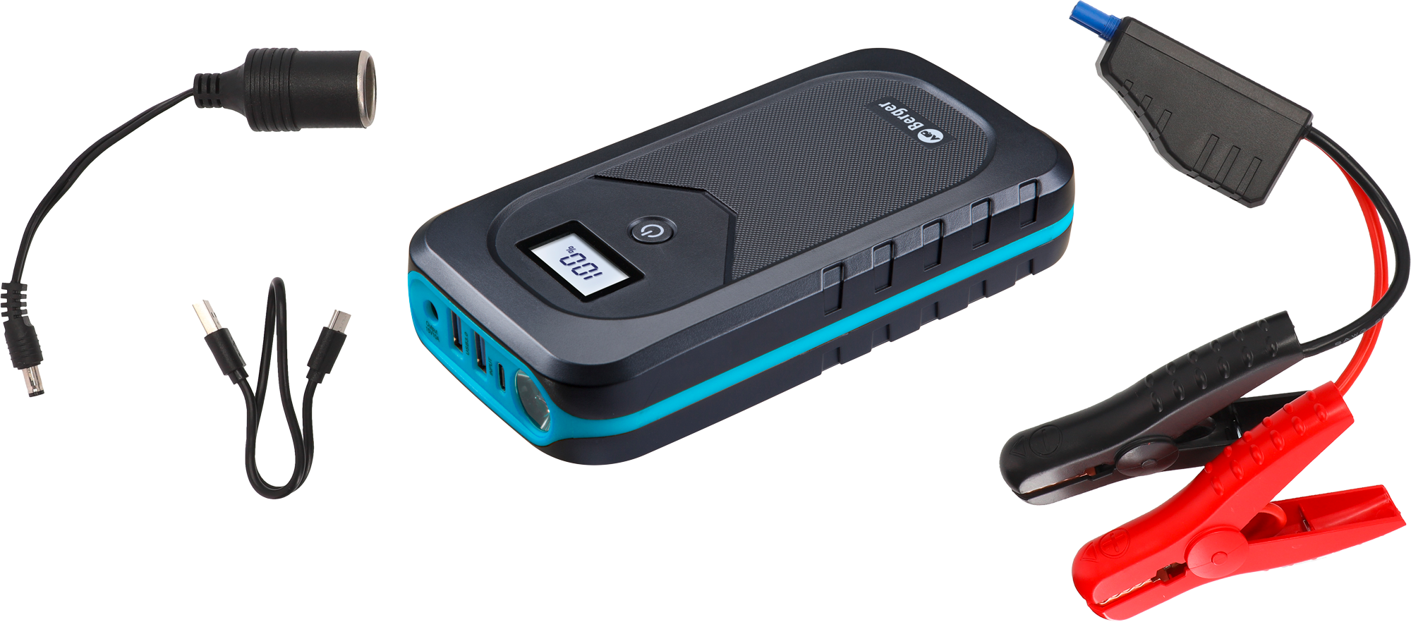 Forsidebilde av Lithium Jump Starter LJS500 starthjelpbank 1000 A