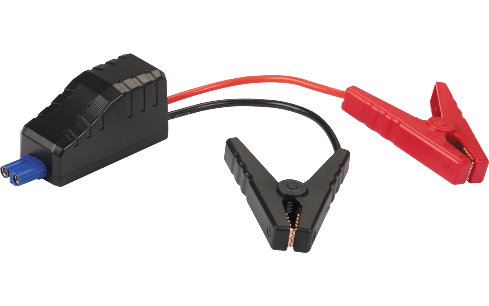 Nærbilde av LED-lys på Lithium Jump Starter LJS500 starthjelpbank