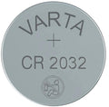 Lithium knappcellebatteri CR2032 3V - VARTA forfra