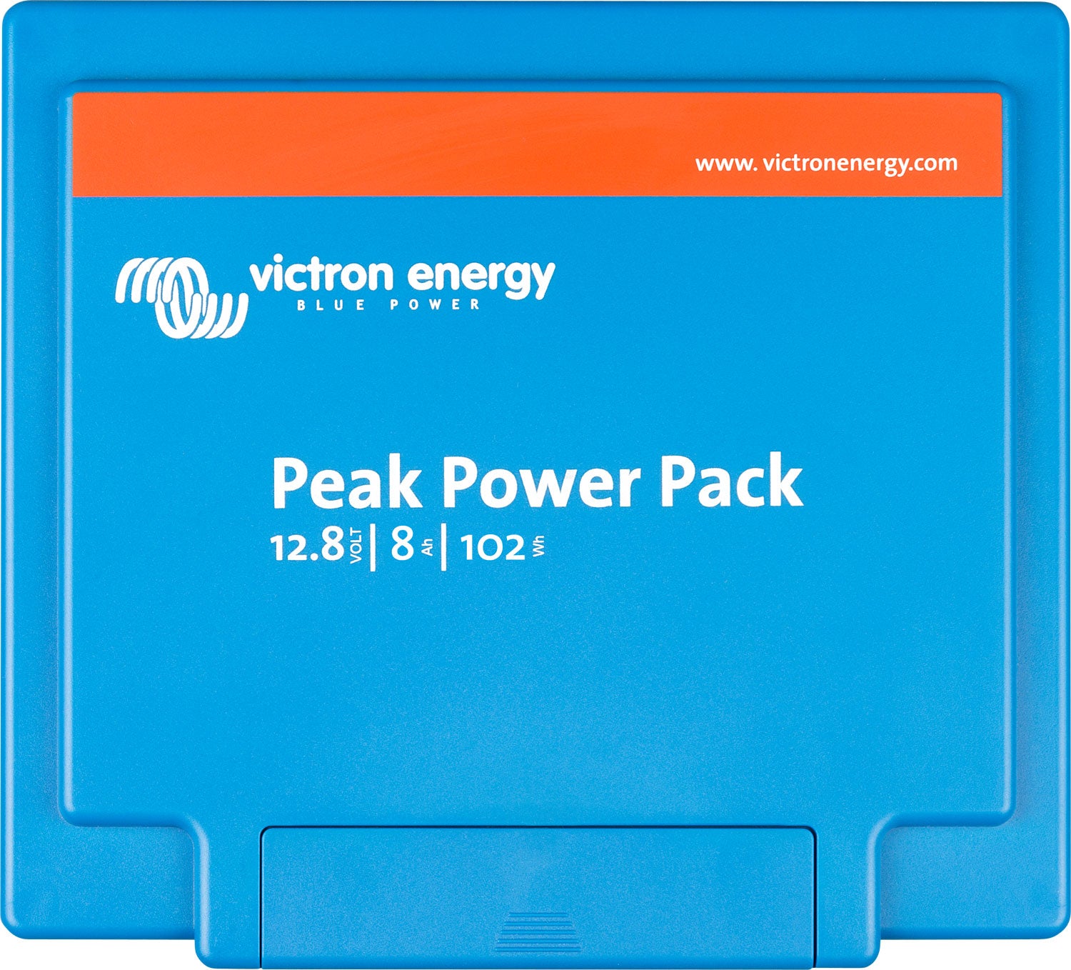 Lithium kraftpakke 12V 8 Ah med integrert lader 2,2 kg Victron Energy for campingbruk