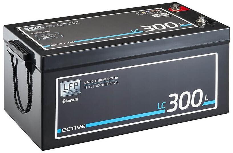 Lithiumbatteri BT 12V LiFePO4 med Bluetooth-overvåking - ECTIVE i bruk
