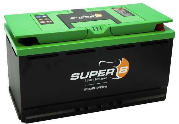 Detaljbilde av Lithiumbatteri Epsilon med Bluetooth og varmefunksjon