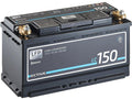 Lithiumbatteri LC 150 LT LiFePO4 12V 150 Ah 15,5 kg forfra