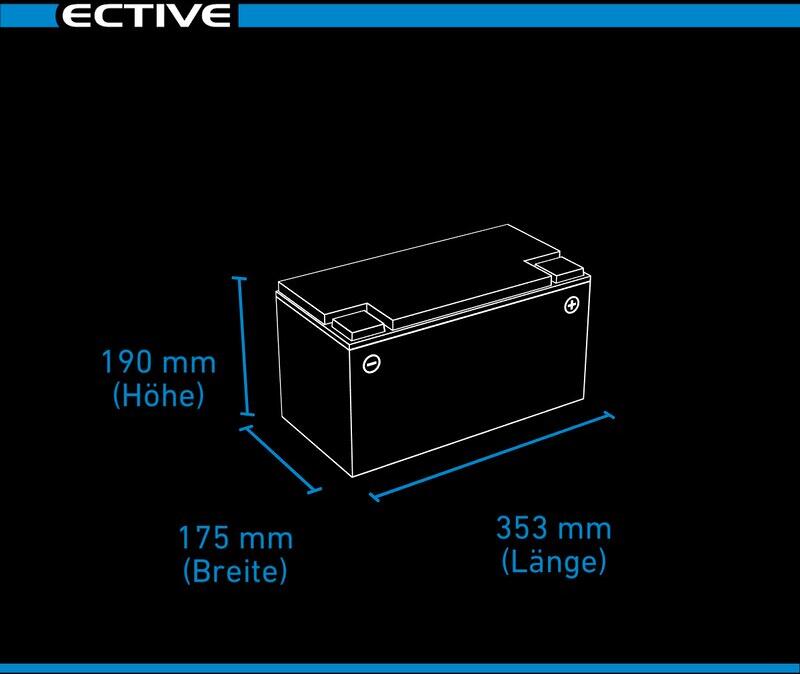 Nærbilde av Lithiumbatteri LC 150 LT LiFePO4 12V 150 Ah 15,5 kg med Bluetooth