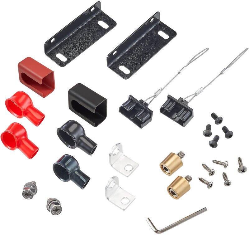 Batteristyringssystem BMS på Lithiumbatteri LC LT Slim 12V LiFePO4 med BMS og Bluetooth