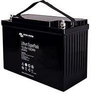 Lithiumbatteri SuperPack 12,8V/100Ah 1280 Wh 14 kg fra Victron Energy