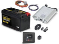 Litium batteri Power Set III komplett for bobil fra Büttner Dometic