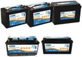 Litium-ion-batteri Marine & Leisure EV 12V med app - Exide forfra